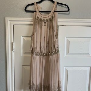 Beaded Anthropologie Dress- medium